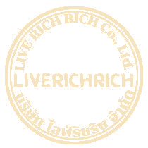 LIVE RICH RICH logo